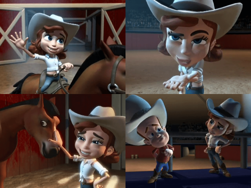 2/5 Menuju Sagebrush&nbsp;Sally!